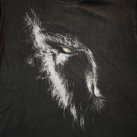 The Wolfman Movie Promo Tshirt Sz. Medium - Picture 3 of 9